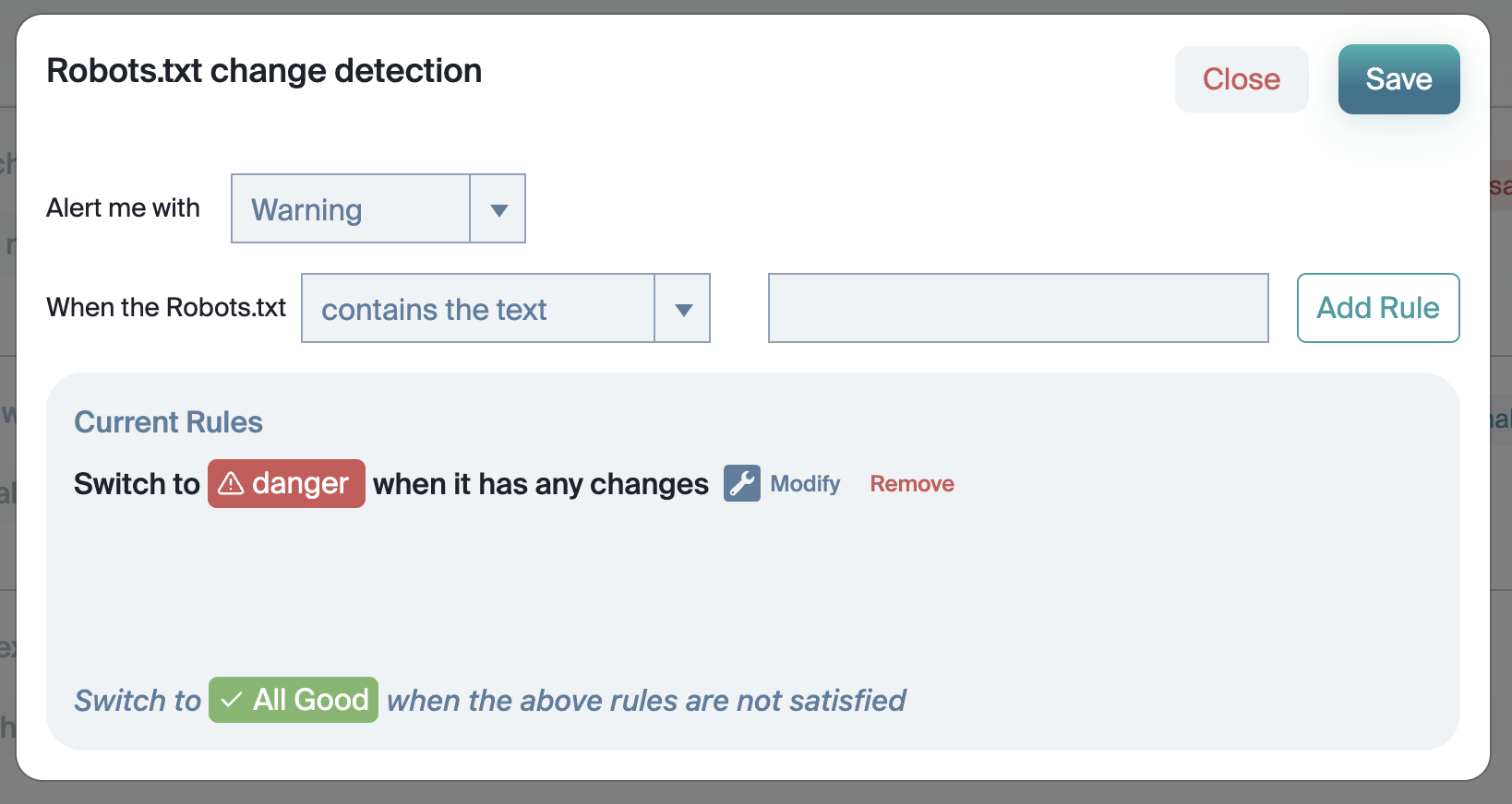 Rel Canonical Check Basic Interface